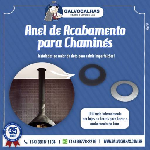 Dutos, Chaminés e Acessórios por Galvo Calhas