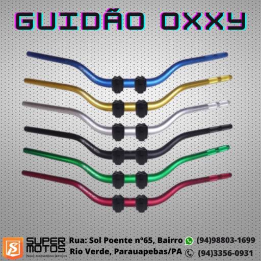 Guidão Oxxy - Controle e Estilo para sua Moto em Parauapebas por Super Motos