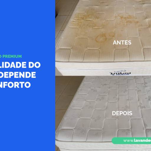 Comprar o produto de Higienização de Colchão em Lavanderia pela empresa Lavanderia Poggi Cerquilho em Tietê, SP por Solutudo