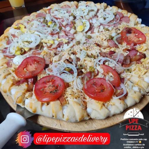 Faça seu PEDIDO !!! por Lipe Pizzas Delivery