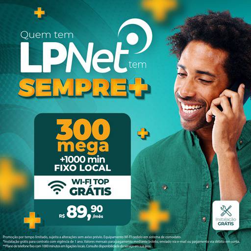Queridinho por LPNet - Igaraçu do Tietê