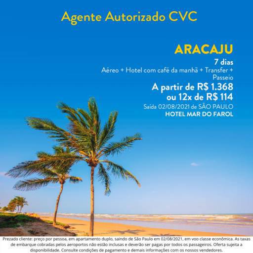 Pacote Aracajú