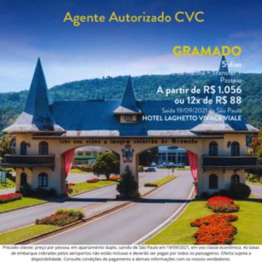 Pacote Gramado