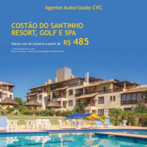Hospedagem Costão do Santinho Resort, Golf e SPA