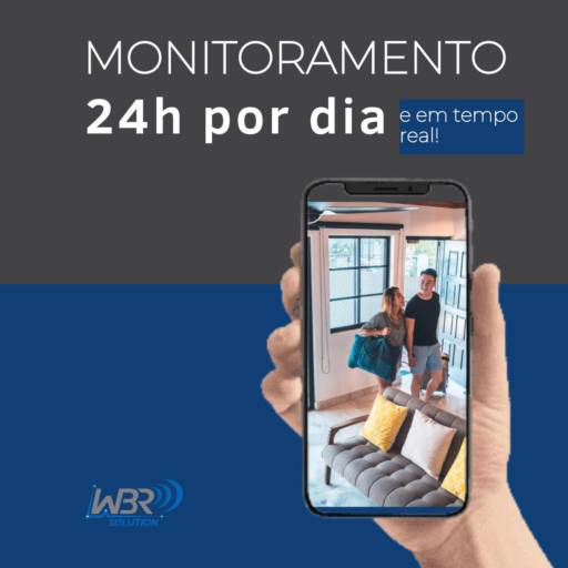 Comprar o produto de Monitoramento 24h (alarme/vídeo) em Segurança e Monitoramento pela empresa WBr Solution em Jaboticabal, SP por Solutudo