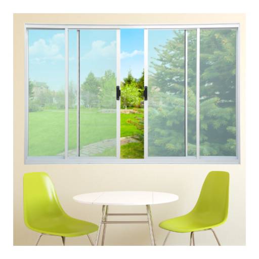 Janelas e Venezianas em Alumínio – Portales Portas e Janelas no Ninho Verde II Eco Residence por Portales Portas e Janelas