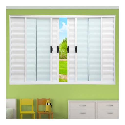 Janelas e Venezianas em Alumínio – Portales Portas e Janelas no Ninho Verde II Eco Residence por Portales Portas e Janelas