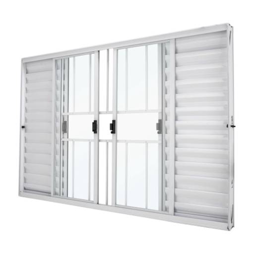 Janelas e Venezianas em Alumínio – Portales Portas e Janelas no Ninho Verde II Eco Residence por Portales Portas e Janelas