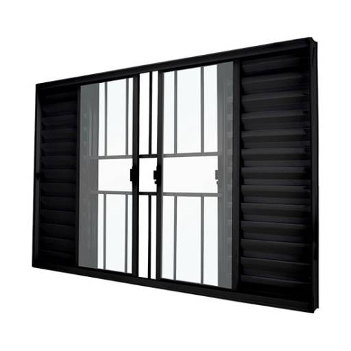 Janelas e Venezianas em Alumínio – Portales Portas e Janelas no Ninho Verde II Eco Residence por Portales Portas e Janelas