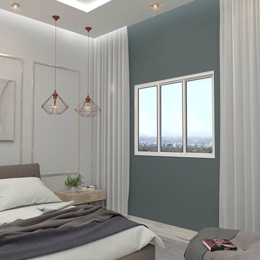 Janelas e Venezianas em Alumínio – Portales Portas e Janelas no Ninho Verde II Eco Residence por Portales Portas e Janelas