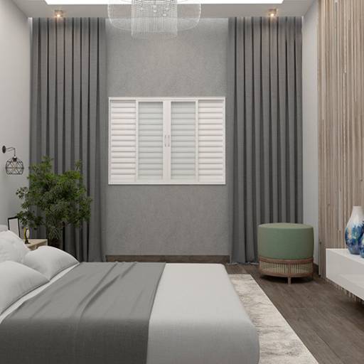 Janelas e Venezianas em Alumínio – Portales Portas e Janelas no Ninho Verde II Eco Residence por Portales Portas e Janelas