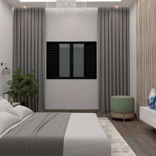 Janelas e Venezianas em Alumínio – Portales Portas e Janelas no Ninho Verde II Eco Residence por Portales Portas e Janelas