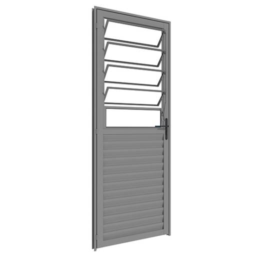 Portas de Abrir em Alumínio – Portales Portas e Janelas no Ninho Verde II Eco Residence por Portales Portas e Janelas