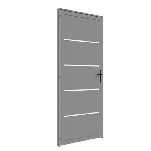 Portas de Abrir em Alumínio – Portales Portas e Janelas no Ninho Verde II Eco Residence por Portales Portas e Janelas