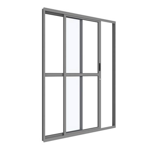 Portas de Correr Sacada – Portales Portas e Janelas no Ninho Verde II Eco Residence por Portales Portas e Janelas