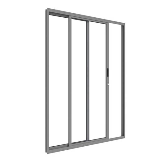 Portas de Correr Sacada – Portales Portas e Janelas no Ninho Verde II Eco Residence por Portales Portas e Janelas