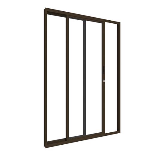 Portas de Correr Sacada – Portales Portas e Janelas no Ninho Verde II Eco Residence por Portales Portas e Janelas