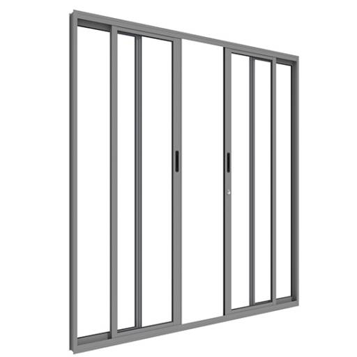 Portas de Correr Sacada – Portales Portas e Janelas no Ninho Verde II Eco Residence por Portales Portas e Janelas