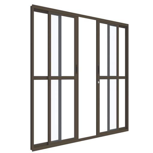 Portas de Correr Sacada – Portales Portas e Janelas no Ninho Verde II Eco Residence por Portales Portas e Janelas