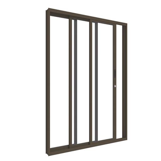 Portas de Correr Sacada – Portales Portas e Janelas no Ninho Verde II Eco Residence por Portales Portas e Janelas