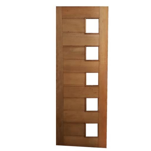 Portas Maciças em Ninho Verde II Eco Residence, SP por Portales Portas e Janelas