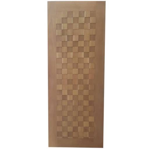 Portas Maciças em Ninho Verde II Eco Residence, SP por Portales Portas e Janelas