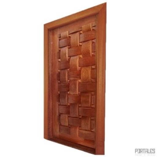 Portas Maciças – Portales Portas e Janelas no Ninho Verde II Eco Residence por Portales Portas e Janelas