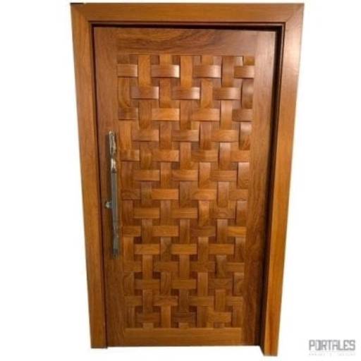 Portas Maciças – Portales Portas e Janelas no Ninho Verde II Eco Residence por Portales Portas e Janelas