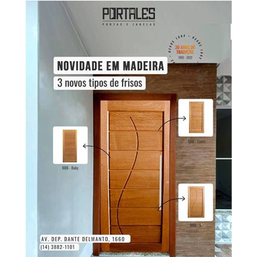 Portas Maciças – Portales Portas e Janelas no Ninho Verde II Eco Residence por Portales Portas e Janelas
