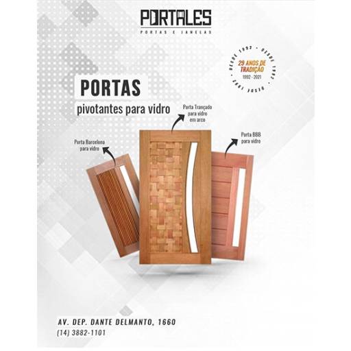 Portas Maciças – Portales Portas e Janelas no Ninho Verde II Eco Residence por Portales Portas e Janelas