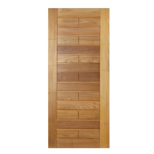 Portas Maciças em Ninho Verde II Eco Residence, SP por Portales Portas e Janelas