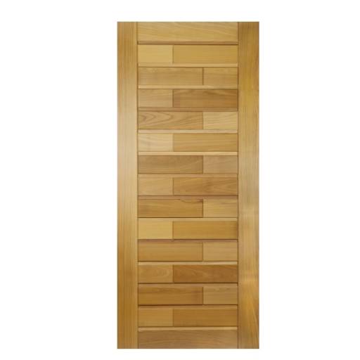 Portas Maciças em Ninho Verde II Eco Residence, SP por Portales Portas e Janelas