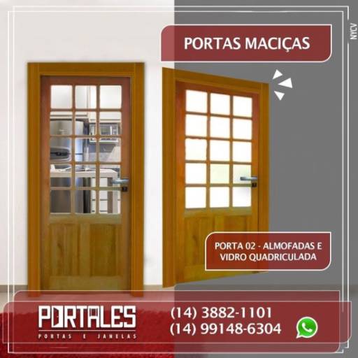 Portas Maciças em Ninho Verde II Eco Residence, SP por Portales Portas e Janelas