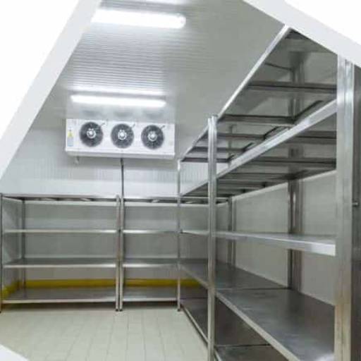 Manutenção de Câmara Fria por JSR Refrigeração