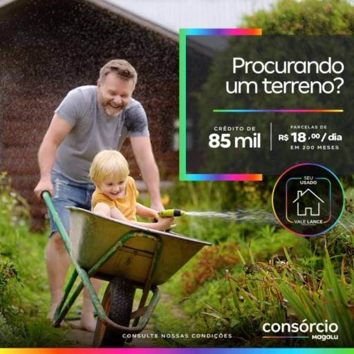  Consórcio para terreno