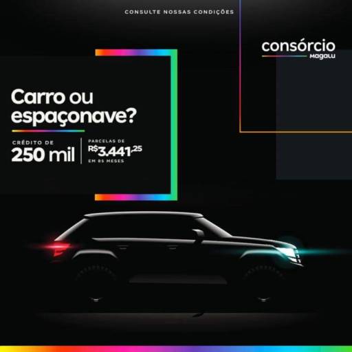 Consórcio para veículos