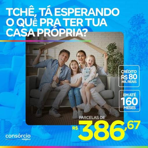 Consórcio para imóveis