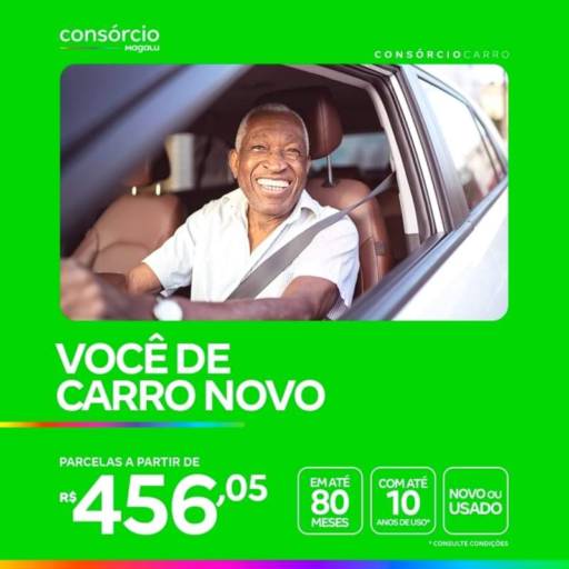 Consórcio para carro