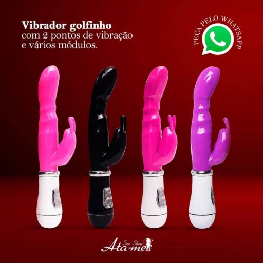 Vibrador Golfinho