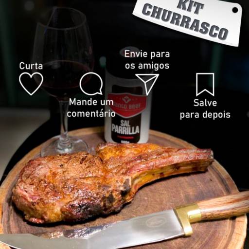 Kit Churrasco Santo Beef Avaré - Preparado para um Churrasco Perfeito por Santo Beef Açougue em Avaré
