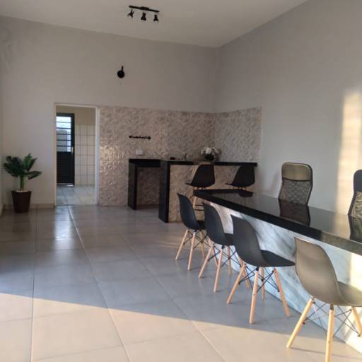 Granito Preto Negresco em Tietê, SP por R.R Marmoraria