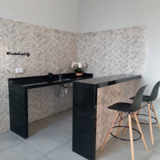 Granito Preto Negresco em Tietê, SP por R.R Marmoraria