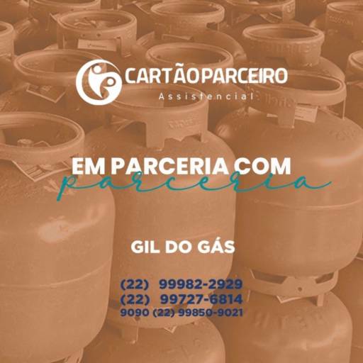 Desconto no seu gás: parceria com o @cartaoparceiro  por Gil Do Gás