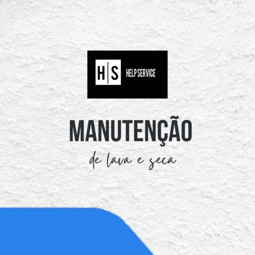 Manutenção de Lava e Seca