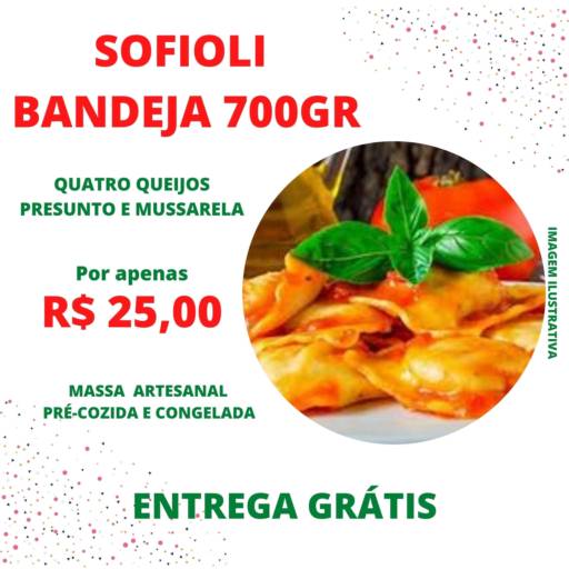 Sofioli por Delicias Caseiras Jaú
