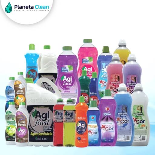 Comprar o produto de Agifácil e Ar&Cor  em Produtos de Limpeza pela empresa Planeta Clean em Praia Grande, SP por Solutudo