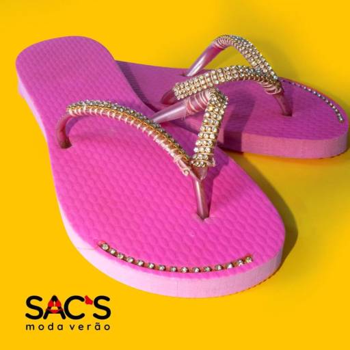 Chinelo em Bauru por SAC'S Moda Verão