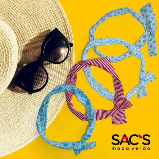 Tiara artesanal em Bauru  por SAC'S Moda Verão