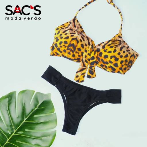 Biquíni estampado em Bauru por SAC'S Moda Verão