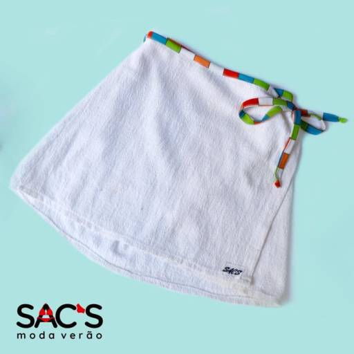 Saia de praia sob encomenda em Bauru  por SAC'S Moda Verão